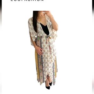 Raga Boho Floral Layered Dress XS